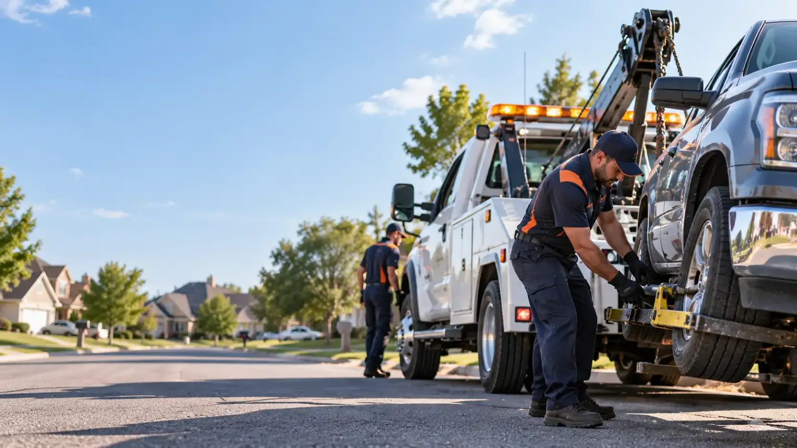 Wheel Lift Towing in Bernard, IA